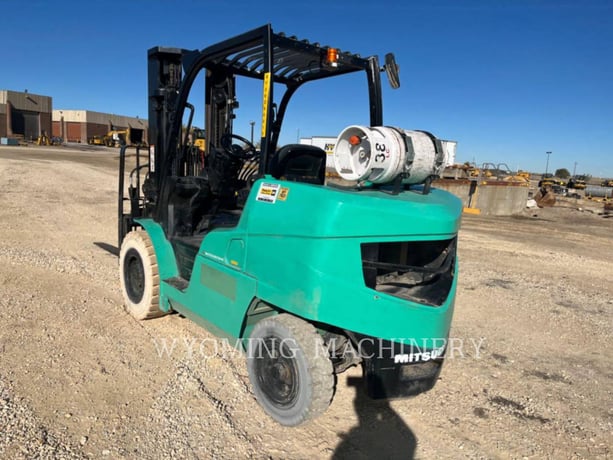 Mitsubishi Forklifts FG50CN1, Forklift, 2631 hours, S/N: F29D90015, 2013 - Image 3