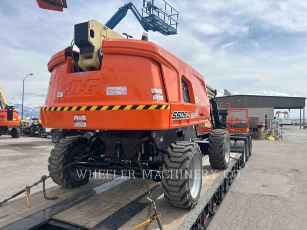 Jlg Industries, Inc. 660SJ SP, Articulated Boom Lift, 7 hours, S/N: 0300312351, 2023 - Image 3