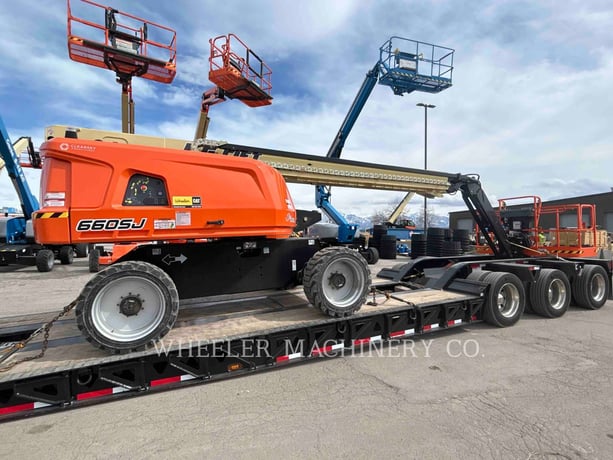 Jlg Industries, Inc. 660SJ SP, Articulated Boom Lift, 7 hours, S/N: 0300312351, 2023 - Image 8