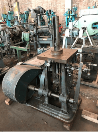 1-1/4" x 12" Mitts & Merrill #2, mechanical, tooling, 2 available/1 rebuilt - Image 9
