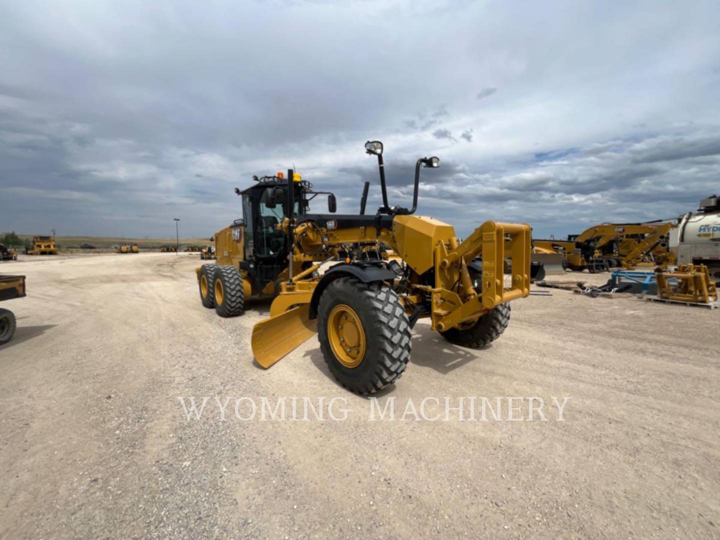 Caterpillar 160 AWD, Motor Grader, 369 hours, S/N: EB700653, 2024 - Image 2