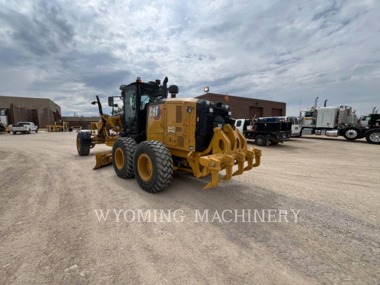 Caterpillar 160 AWD, Motor Grader, 369 hours, S/N: EB700653, 2024 - Image 4