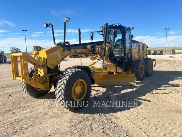 Caterpillar 150 AWD, Motor Grader, 343 hours, S/N: EB501539, 2024 - Image 1