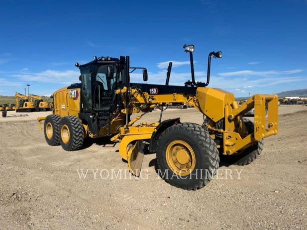 Caterpillar 150 AWD, Motor Grader, 343 hours, S/N: EB501539, 2024 - Image 2