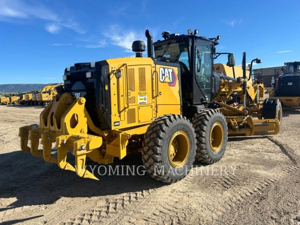 Caterpillar 150 AWD, Motor Grader, 343 hours, S/N: EB501539, 2024 - Image 3