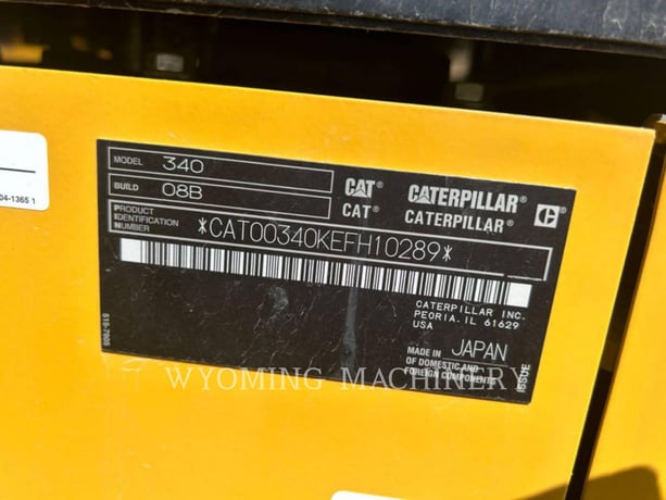 Caterpillar 340, Crawler Dozer, 332 hours, S/N: EFH10289, 2023 - Image 6