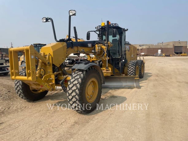 Caterpillar 160 AWD, Motor Grader, 661 hours, S/N: EB700656, 2024 - Image 1