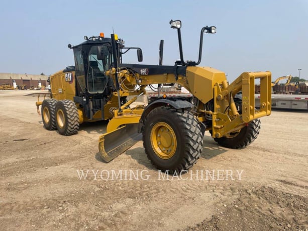 Caterpillar 160 AWD, Motor Grader, 661 hours, S/N: EB700656, 2024 - Image 2