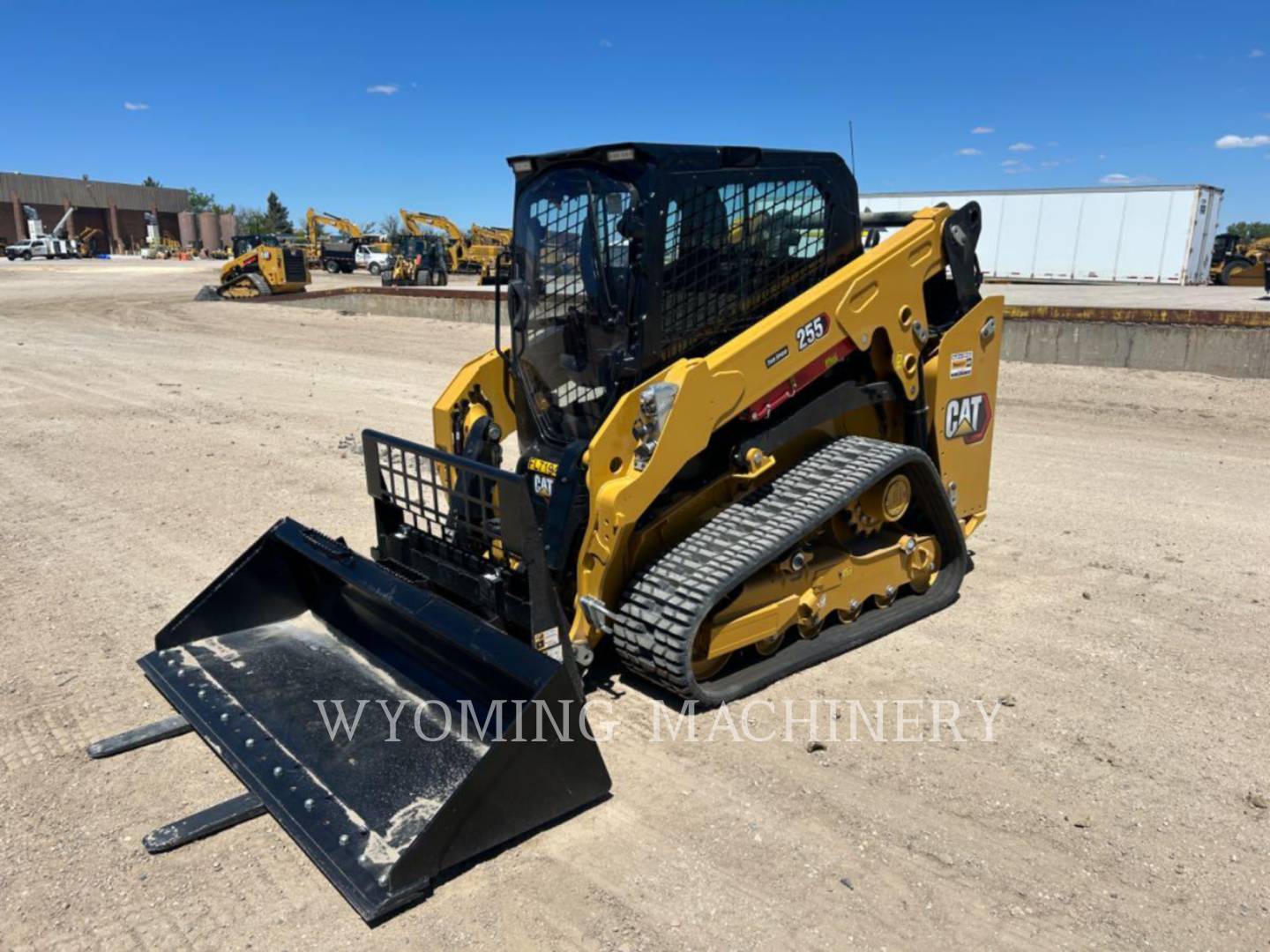 Cat 255, Skid Steer Loader, 208 hours, S/N: FL701946, 2024 - Image 1