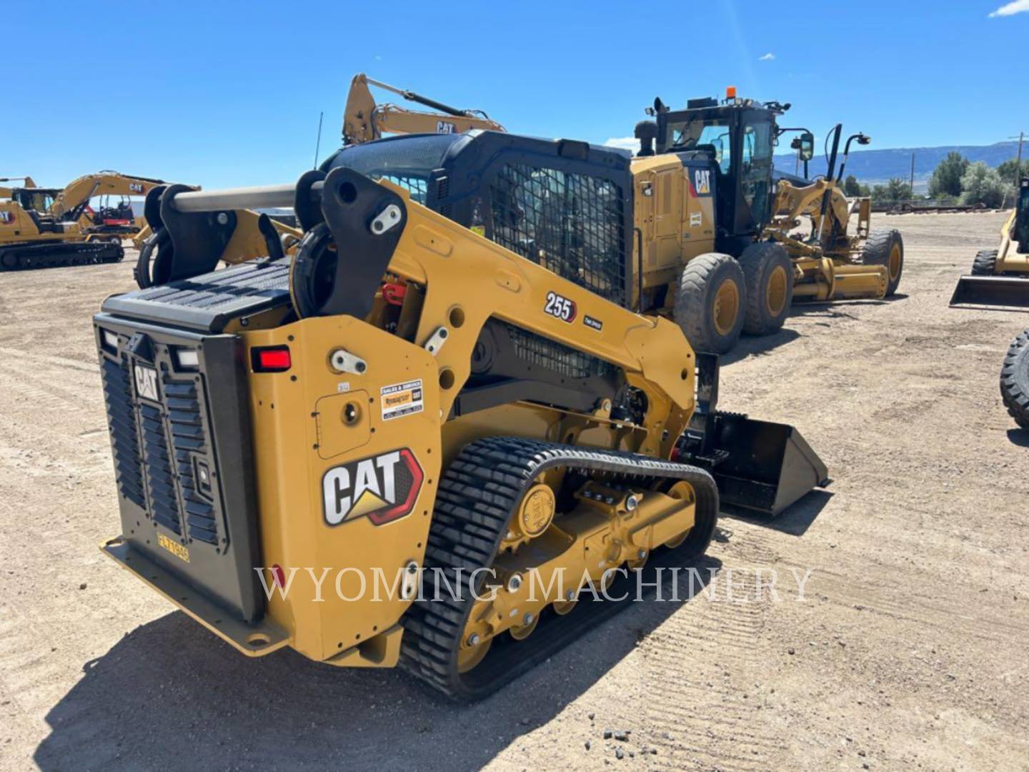 Cat 255, Skid Steer Loader, 208 hours, S/N: FL701946, 2024 - Image 3