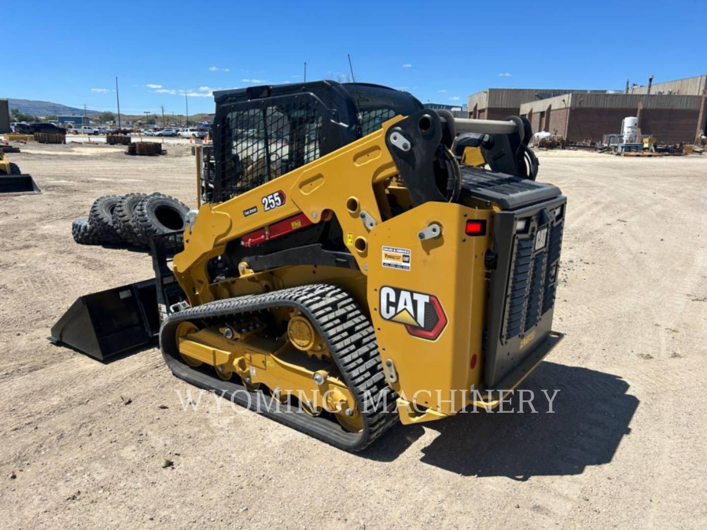 Cat 255, Skid Steer Loader, 208 hours, S/N: FL701946, 2024 - Image 4