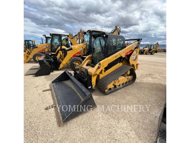 Cat 289D3, Skid Steer Loader, 201 hours, S/N: JX919190, 2024 - Image 1