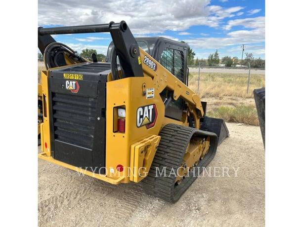 Cat 289D3, Skid Steer Loader, 201 hours, S/N: JX919190, 2024 - Image 3