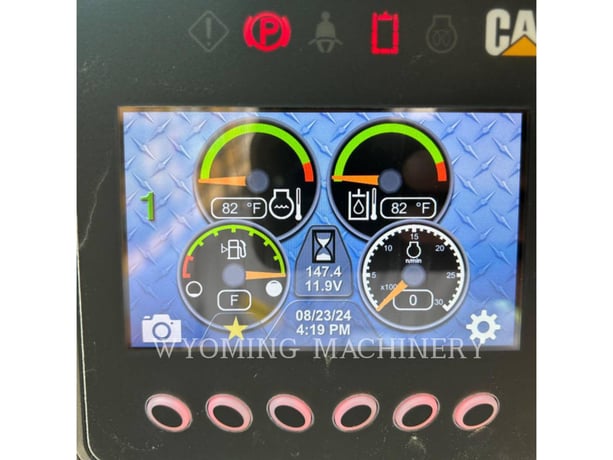 Cat 289D3, Skid Steer Loader, 201 hours, S/N: JX919190, 2024 - Image 5