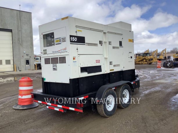 120 KW Multiquip DCA150SS, Mobile Generator Set, Diesel, 1800 RPM, 480V, 940 hours, 2023 - Image 2