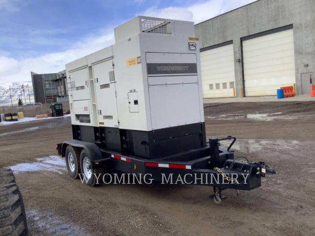 120 KW Multiquip DCA150SS, Mobile Generator Set, Diesel, 1800 RPM, 480V, 940 hours, 2023 - Image 3