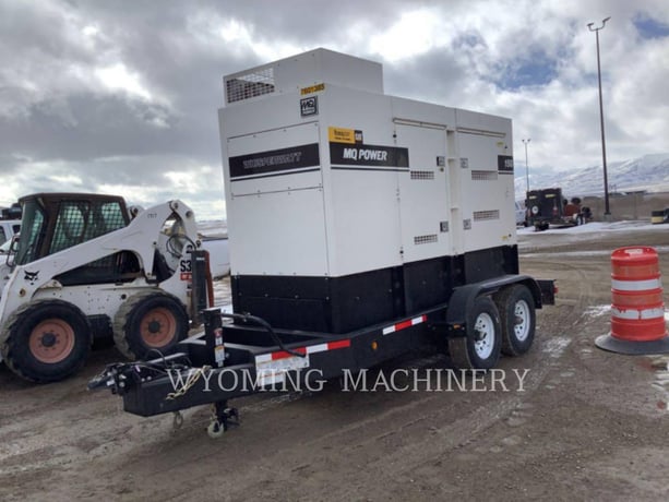 120 KW Multiquip DCA150SS, Mobile Generator Set, Diesel, 1800 RPM, 480V, 940 hours, 2023 - Image 4