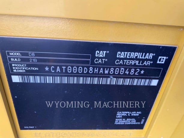 Caterpillar D8, Crawler Dozer, 974 hours, S/N: AW800482, 2023 - Image 6