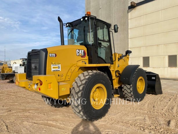 Cat 920, Wheel Loader, 136 hours, S/N: SL401594, 2023 - Image 3