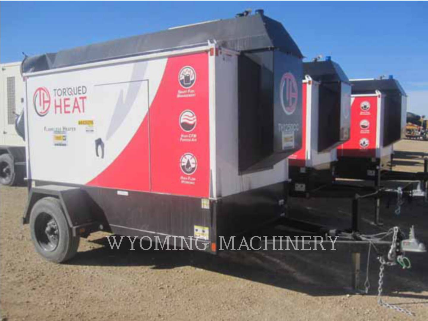 Torqued Heat TH1250CC, Temperature Control, S/N: 44426215, 2014 - Image 2