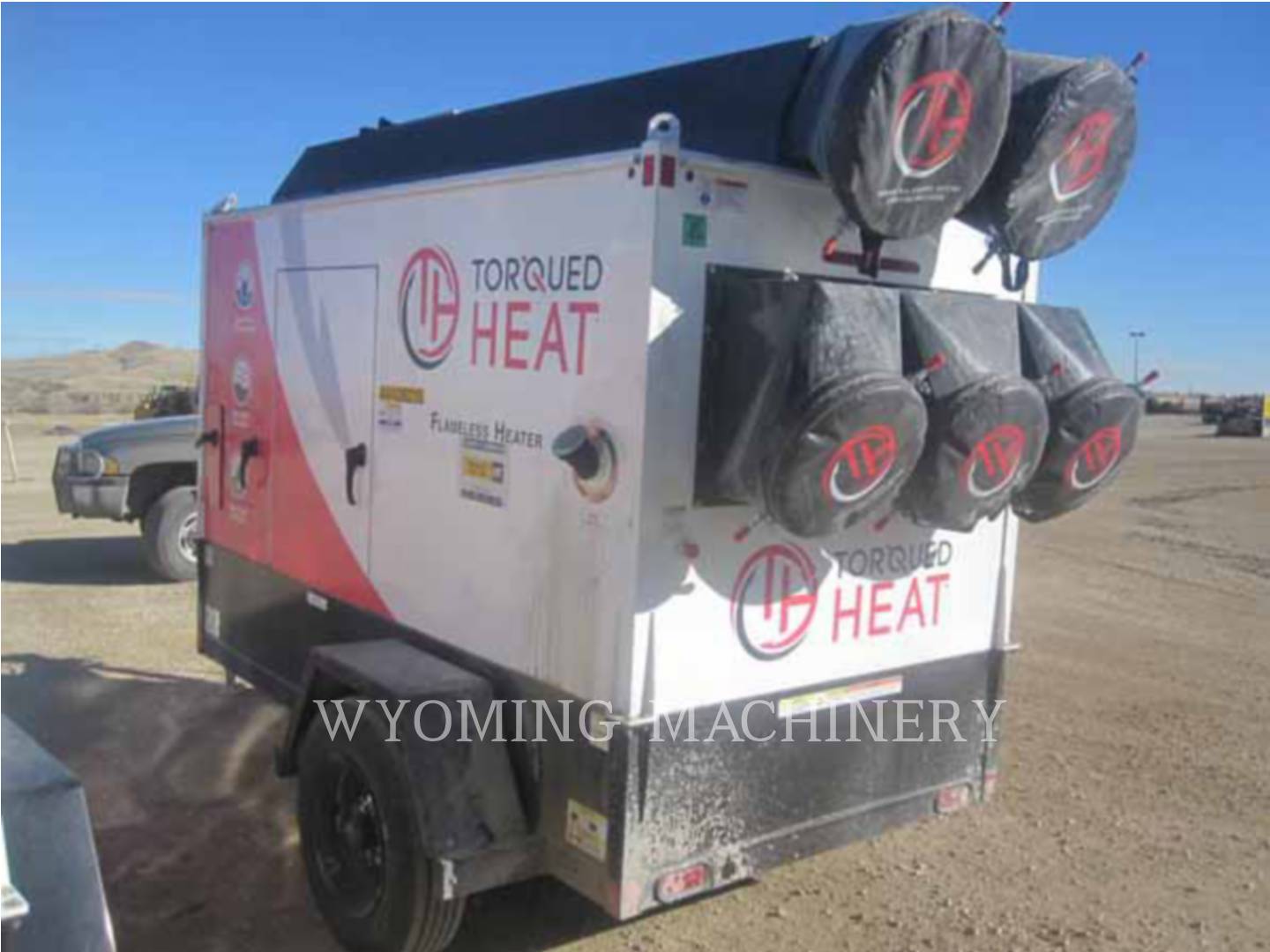 Torqued Heat TH1250CC, Temperature Control, S/N: 44426215, 2014 - Image 4