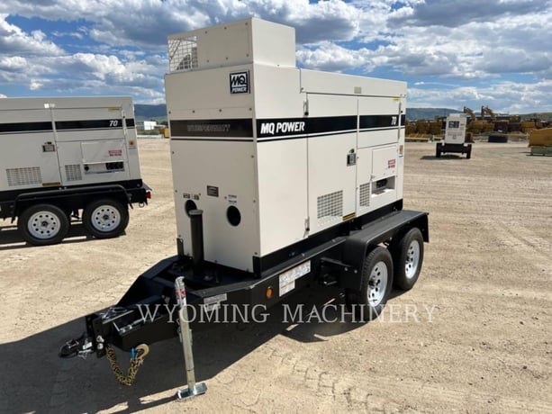 56 KW Multiquip DCA70SS, Mobile Generator Set, Diesel, 1800 RPM, 480V, 1197 hours, 2023 - Image 3