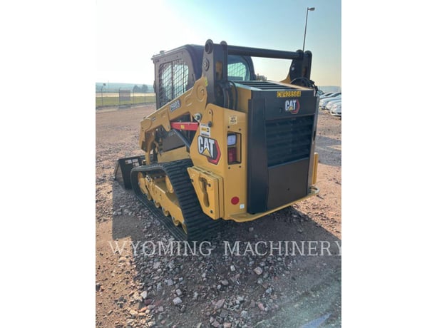 Cat 259D3, Skid Steer Loader, 505 hours, S/N: CW928564, 2023 - Image 4