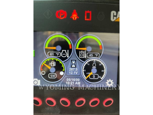 Cat 259D3, Skid Steer Loader, 505 hours, S/N: CW928564, 2023 - Image 5