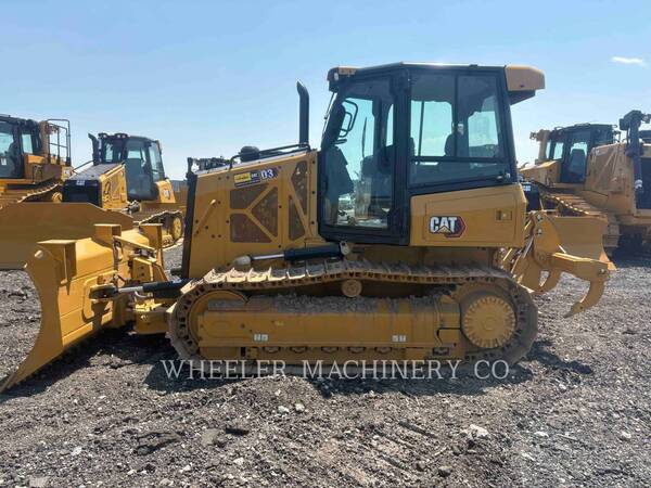 Caterpillar D3 XL, Crawler Dozer, 203 hours, S/N: XKW05061, 2024 - Image 7