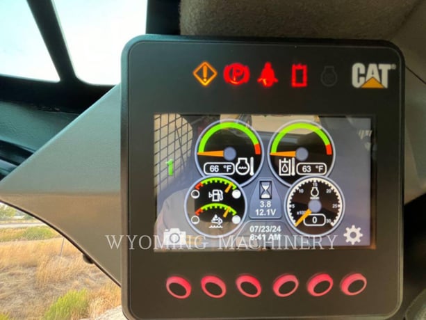 Cat 299D3, Skid Steer Loader, 142 hours, S/N: P3R03894, 2024 - Image 5
