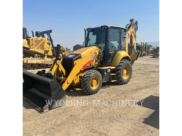 Cat 420 XE, Backhoe Loader, 461 hours, S/N: H9X03584, 2024 - Image 1