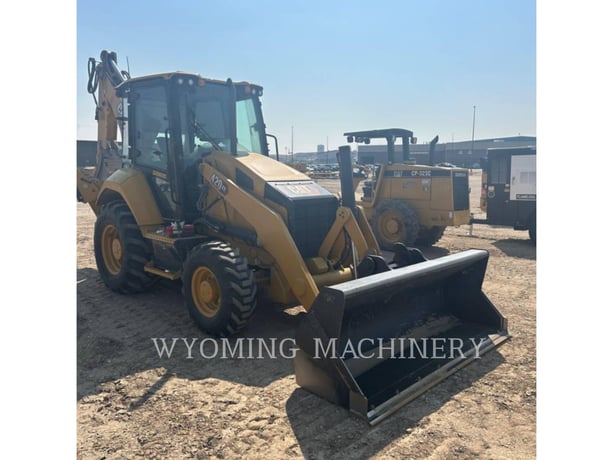 Cat 420 XE, Backhoe Loader, 461 hours, S/N: H9X03584, 2024 - Image 2