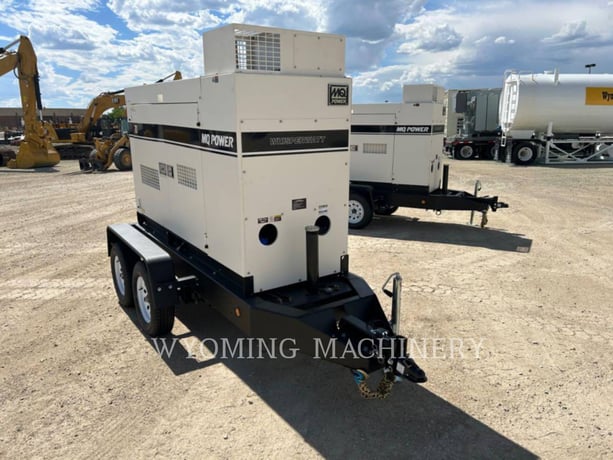 56 KW Multiquip DCA70SS, Mobile Generator Set, Diesel, 1800 RPM, 480V, 2023 - Image 2