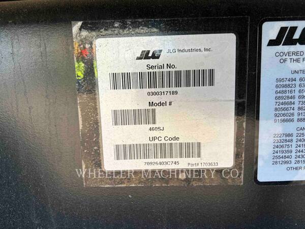 Jlg Industries, Inc. 460SJ, Articulated Boom Lift, 32 hours, S/N: 0300317189, 2024 - Image 2