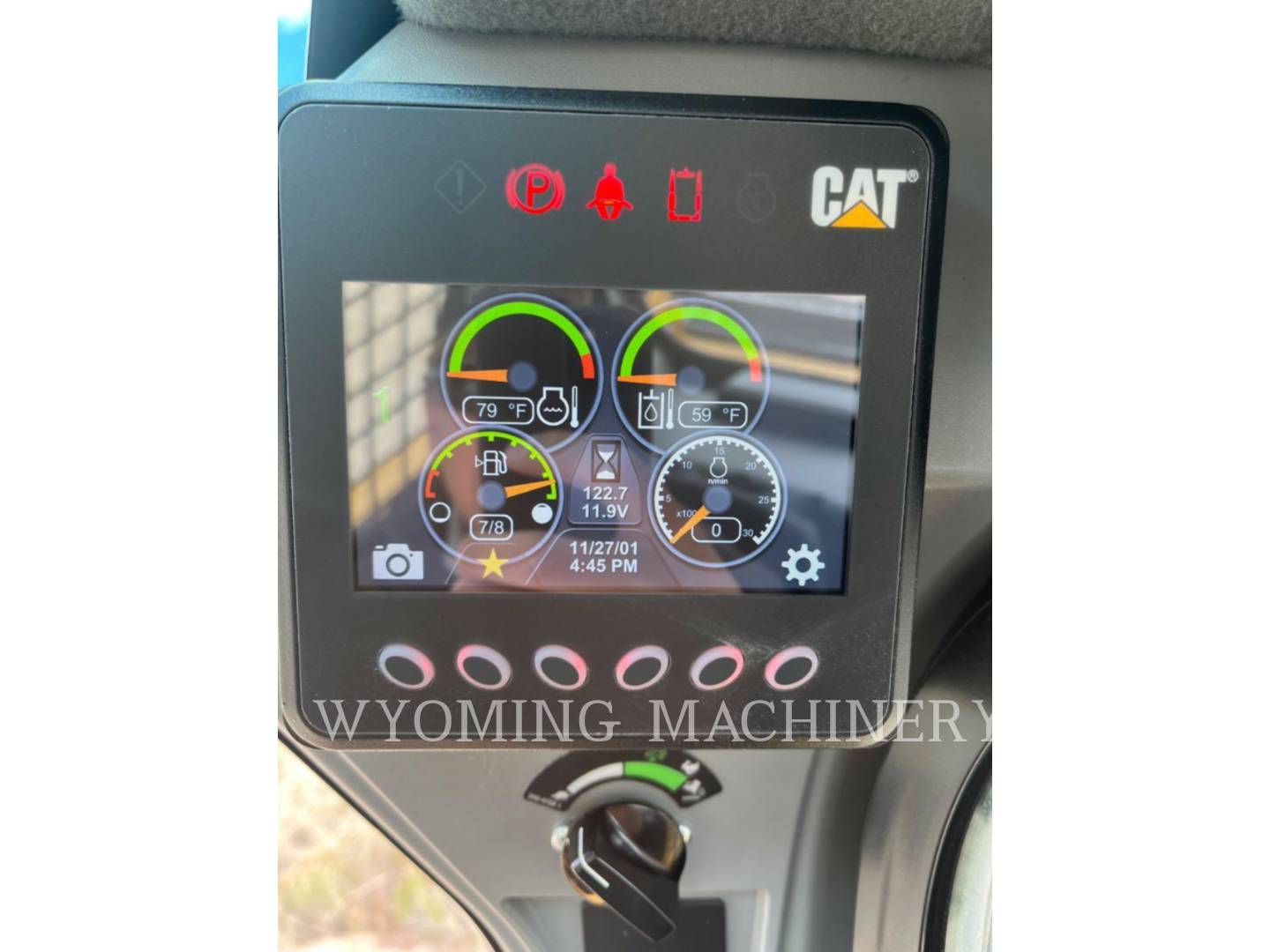 Cat 236D3, Skid Steer Loader, 127 hours, S/N: KXL02029, 2022 - Image 5