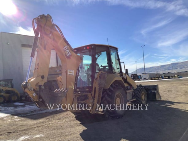 Cat 420 XE, Backhoe Loader, 1053 hours, S/N: H9X02644, 2023 - Image 3
