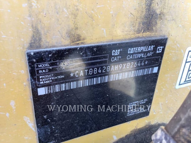 Cat 420 XE, Backhoe Loader, 1053 hours, S/N: H9X02644, 2023 - Image 6