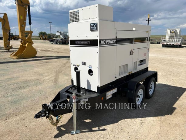 56 KW Multiquip DCA70SS, Mobile Generator Set, Diesel, 1800 RPM, 480V, 635 hours, 2023 - Image 2