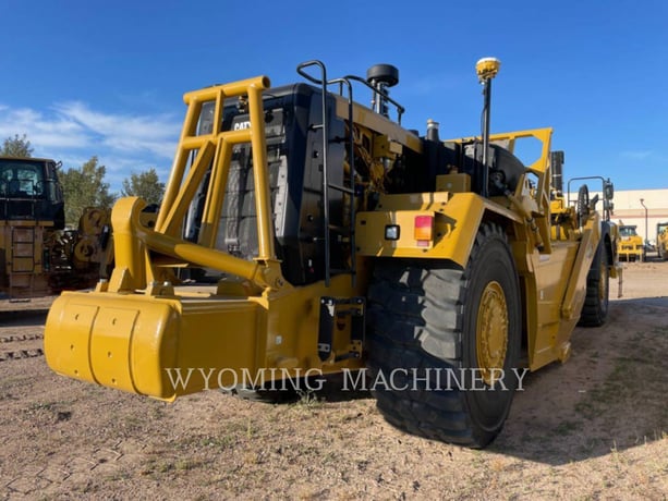 Caterpillar 627K, Wheel Tractor Scraper, 804 hours, S/N: WTC00628, 2023 - Image 3