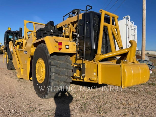 Caterpillar 627K, Wheel Tractor Scraper, 804 hours, S/N: WTC00628, 2023 - Image 4