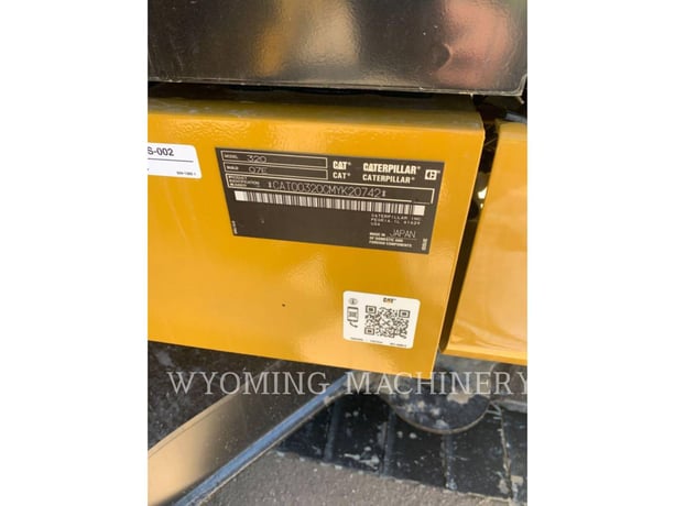 Caterpillar 320, Crawler Excavator, 717 hours, S/N: MYK20742, 2022 - Image 6