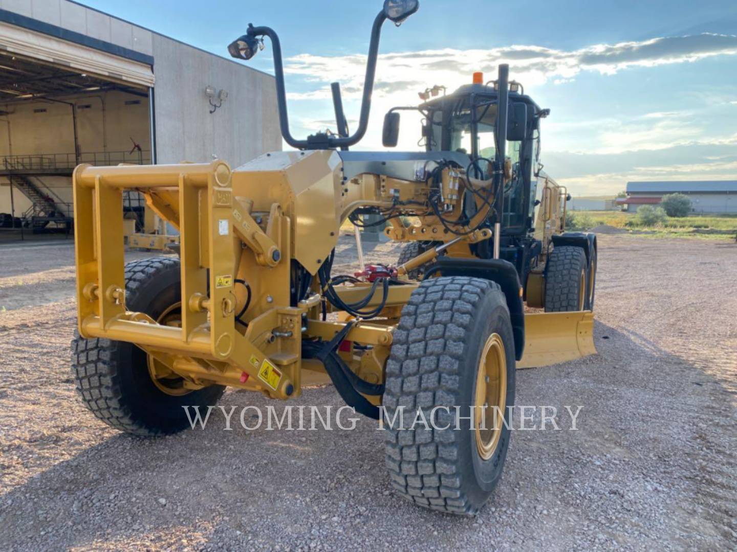 Caterpillar 140 AWD, Motor Grader, 312 hours, S/N: EB301161, 2024 - Image 1