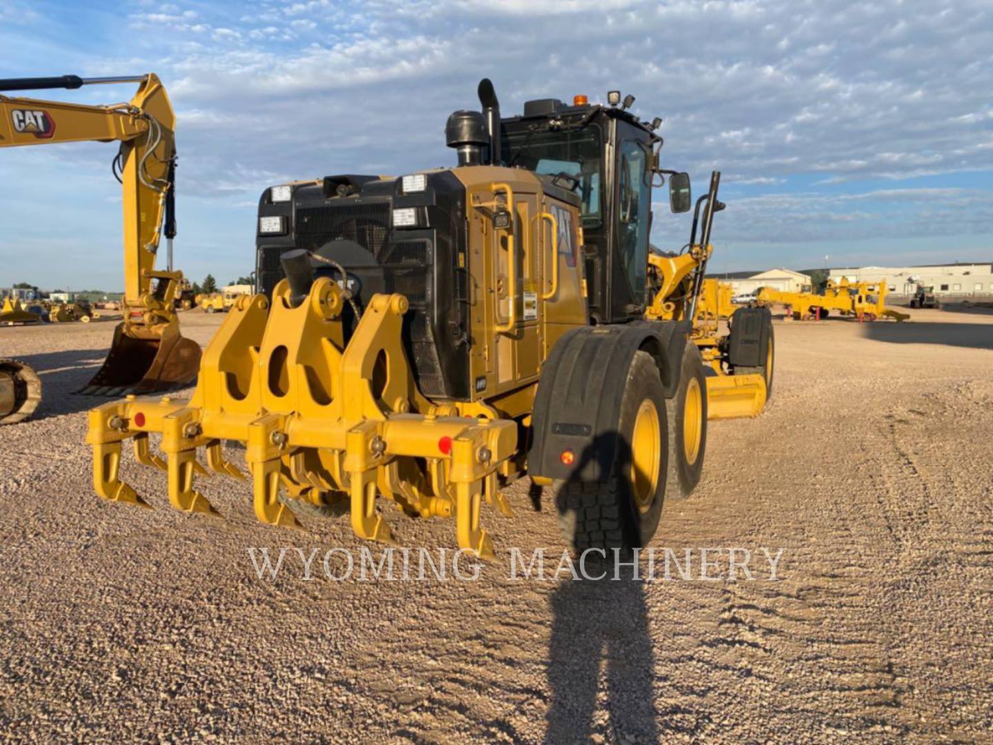 Caterpillar 140 AWD, Motor Grader, 312 hours, S/N: EB301161, 2024 - Image 3