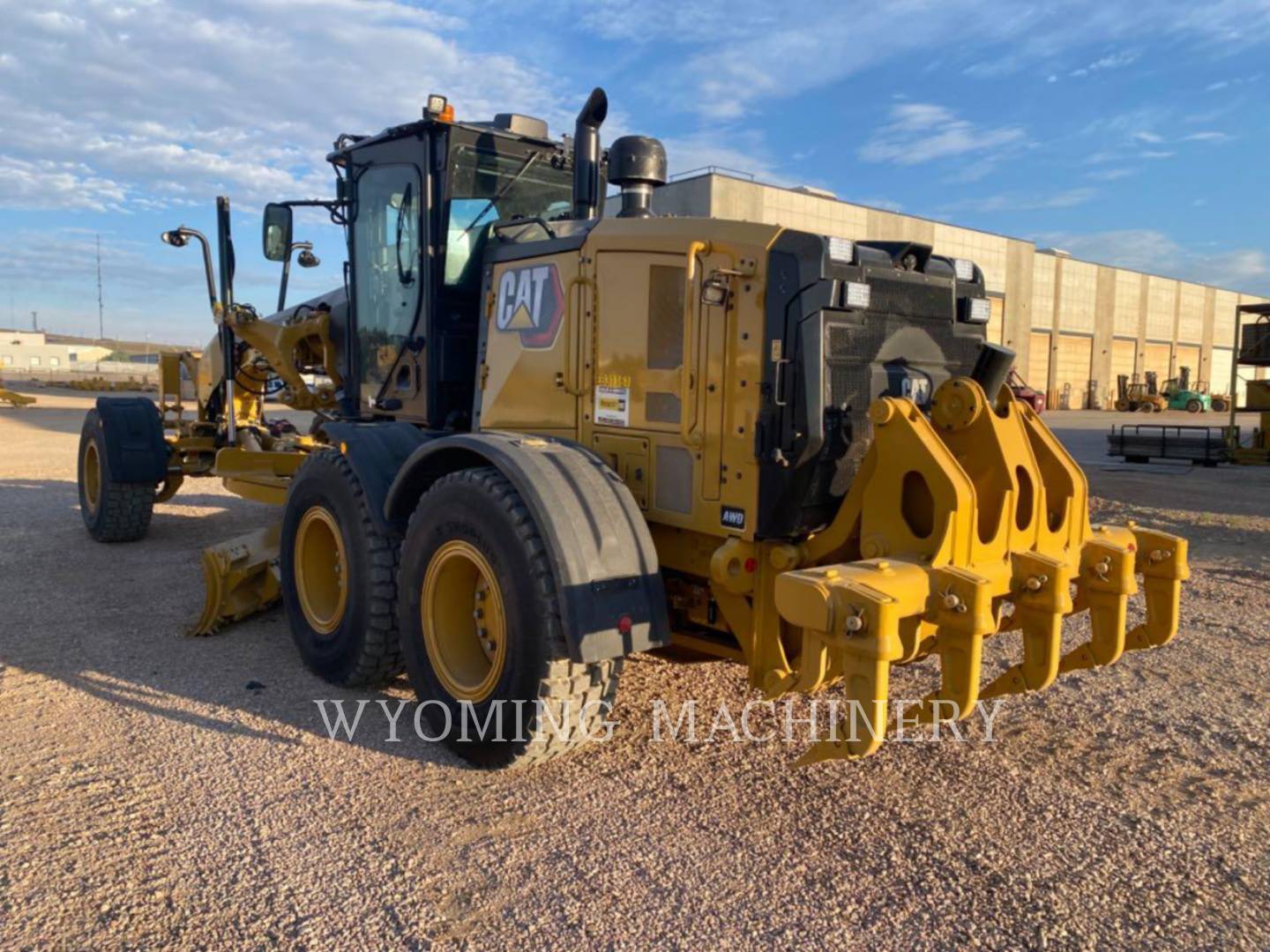 Caterpillar 140 AWD, Motor Grader, 312 hours, S/N: EB301161, 2024 - Image 4