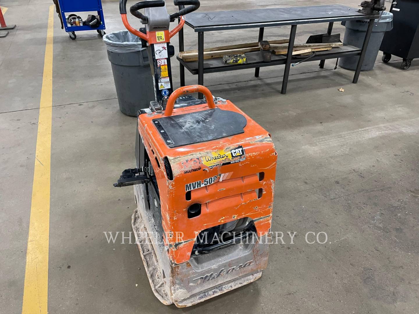 Multiquip VP MVH508, Vibratory Plate Compactor, S/N: H-10238, 2023 - Image 2