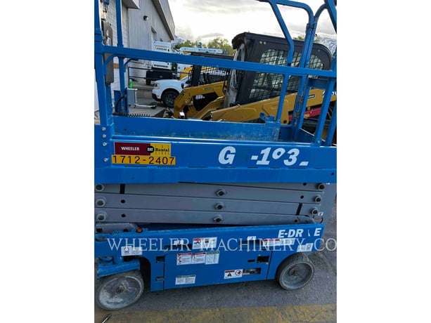 Genie Industries GS1932, Lift Scissor, S/N: GS30P-213318, 2024 - Image 3