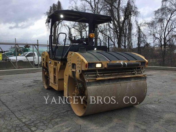 Caterpillar CB13, Compactor, 5204 hours, S/N: PWP00347, 2019 - Image 3