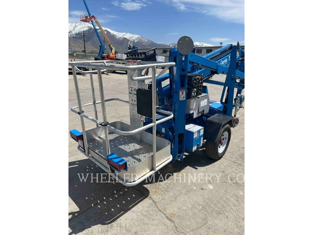 Genie Industries TZ34/20, Articulated Boom Lift, 9 hours, S/N: TZ34F-4885, 2024 - Image 4