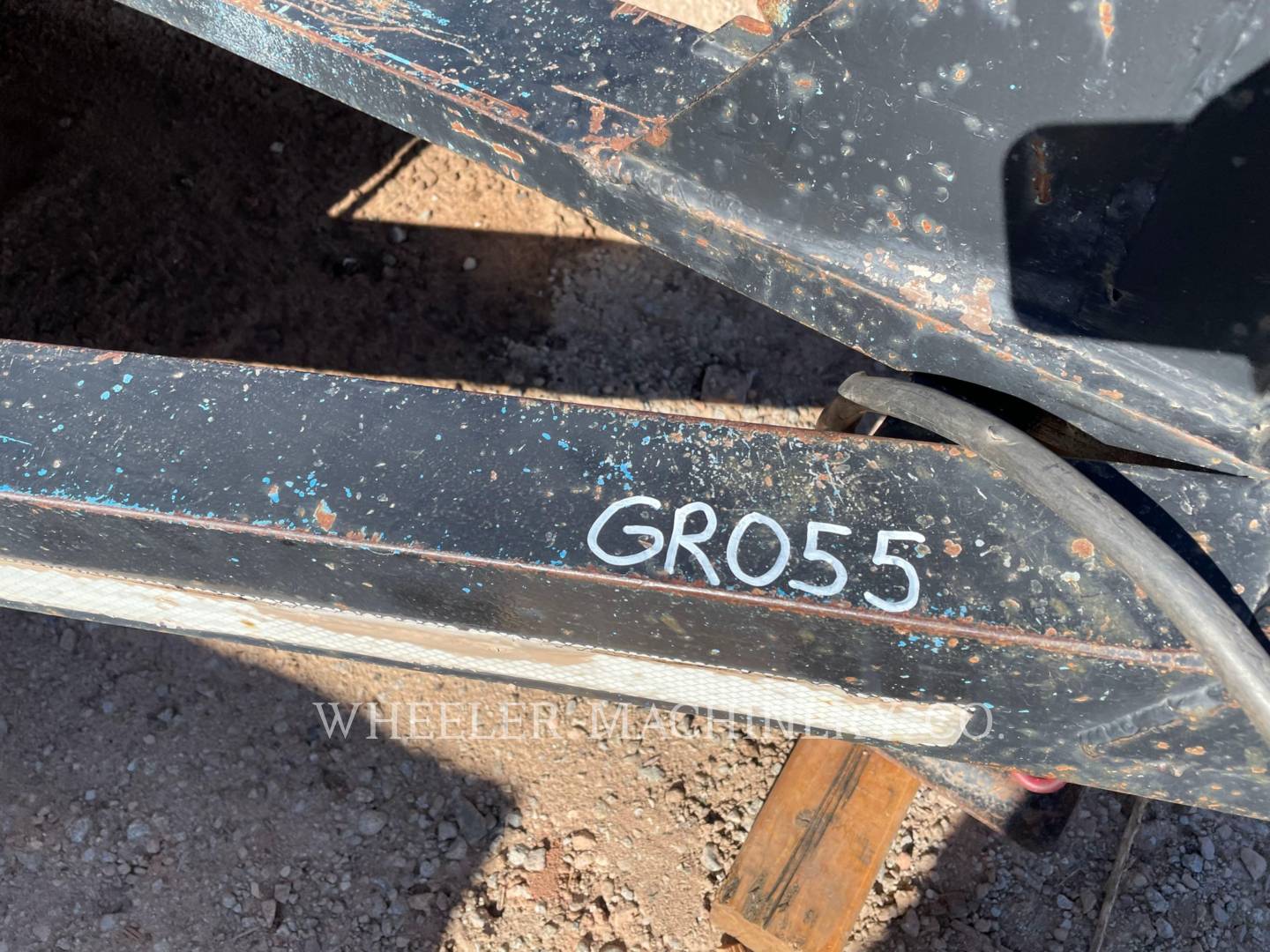 Miscellaneous Mfgrs TR RAMP 12, Trailer, S/N: GR055, 2005 - Image 1