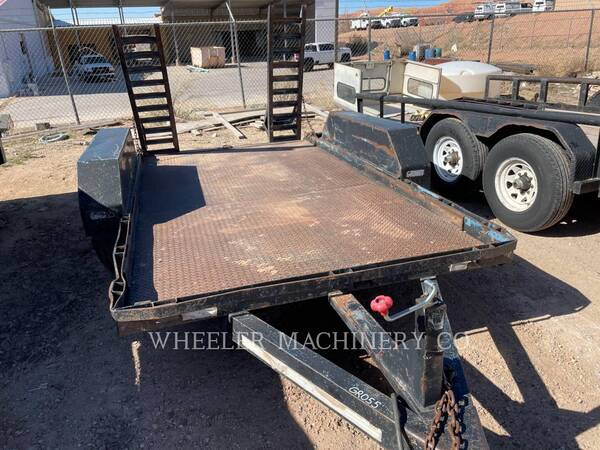 Miscellaneous Mfgrs TR RAMP 12, Trailer, S/N: GR055, 2005 - Image 2